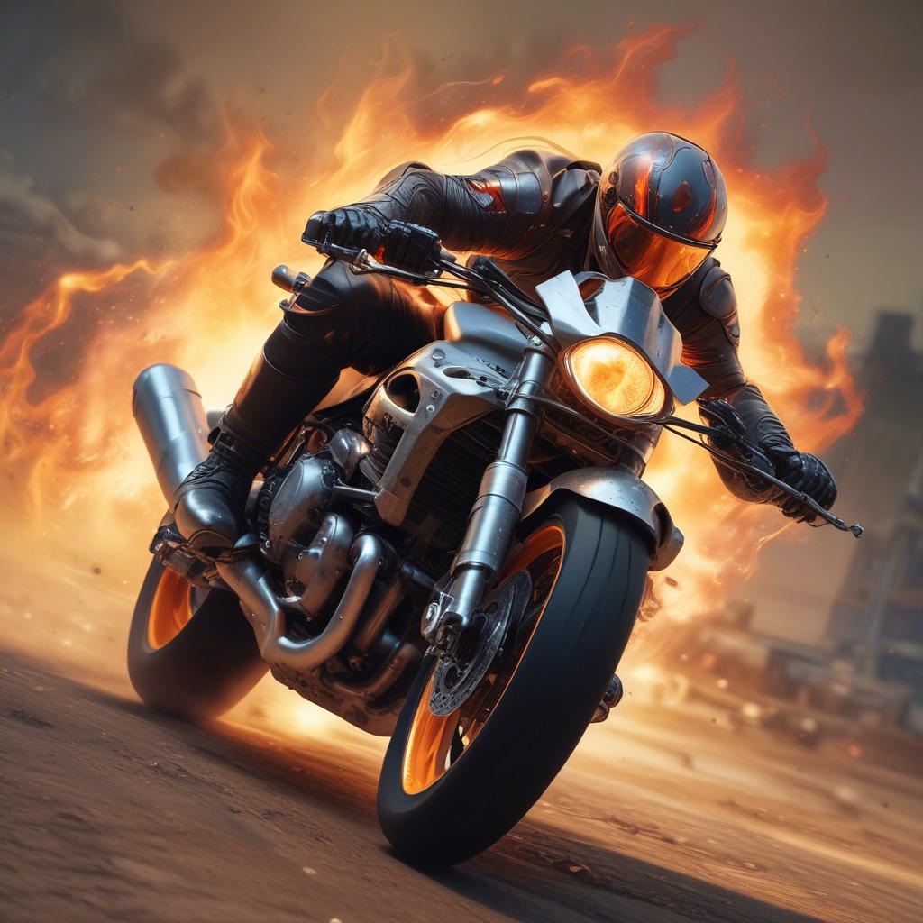 Fernando el Rey de la Moto artwork