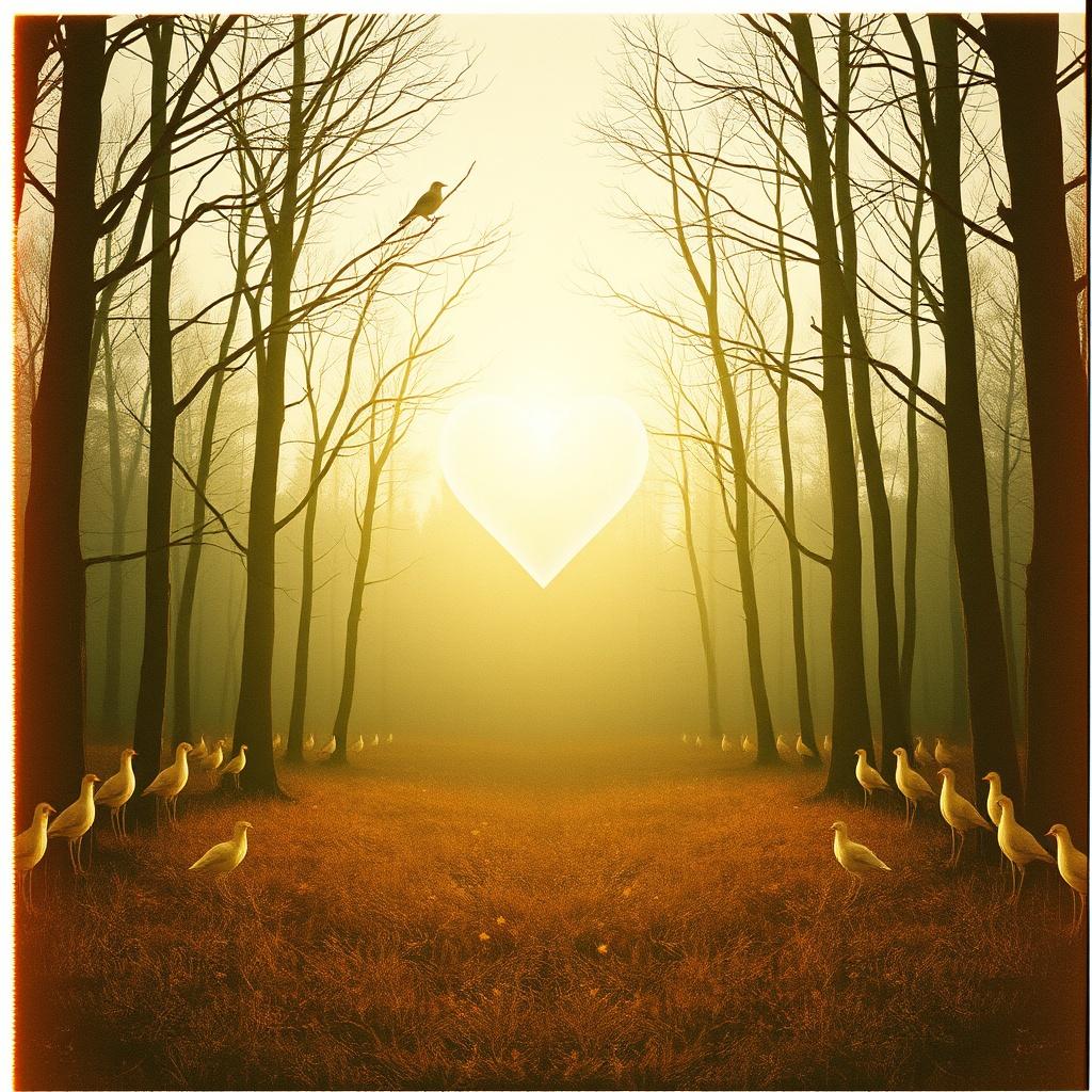 Love Must Be Admitted artwork