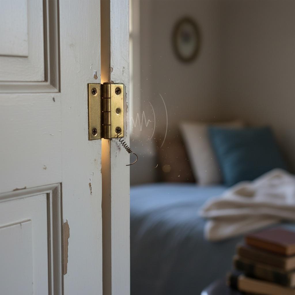 このクローゼットの軋みノイズって何？ (What Is This Squeaky Closet Door Noise?) artwork