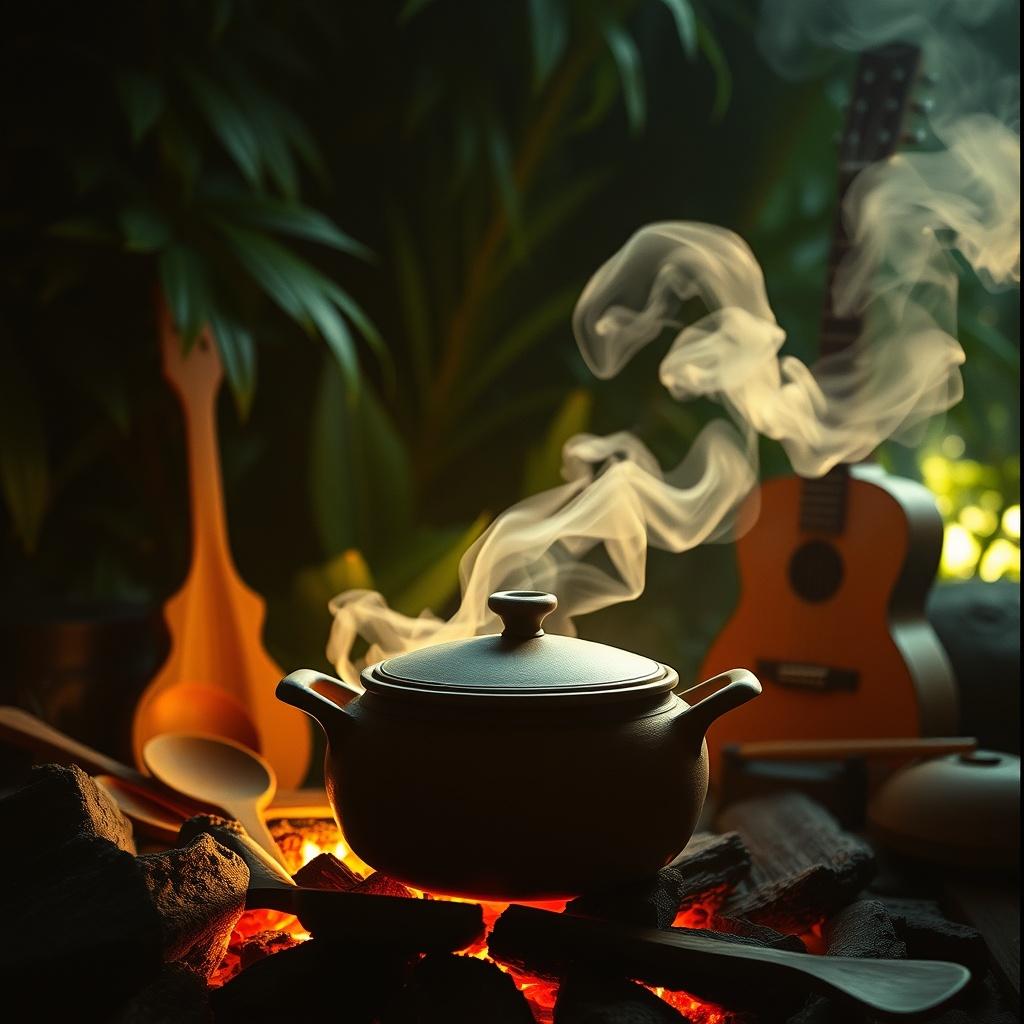 Cameroon 🇨🇲 Eru soup 2 artwork