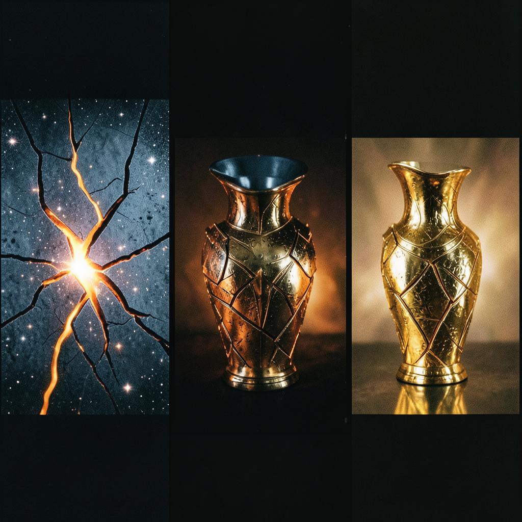 Gold in the Fractures artwork
