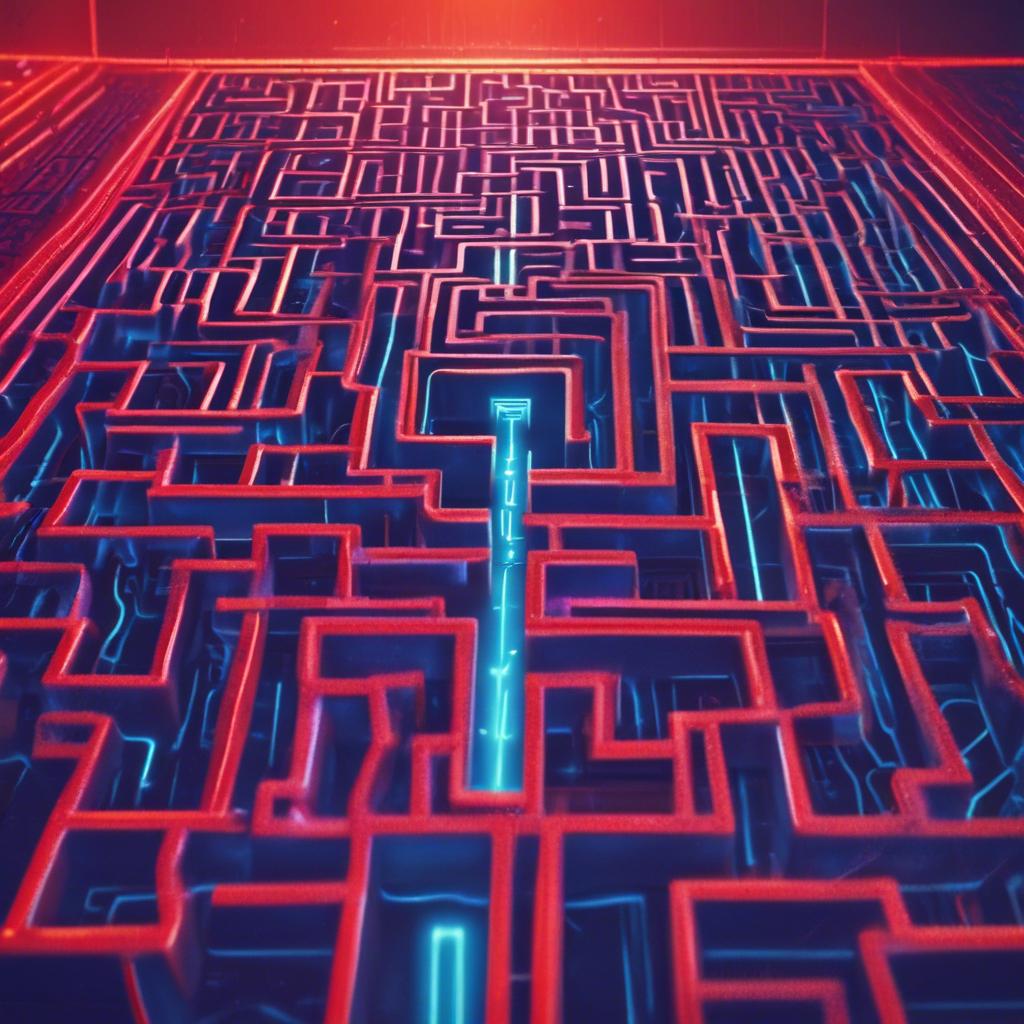 03b Mages in the Maze artwork