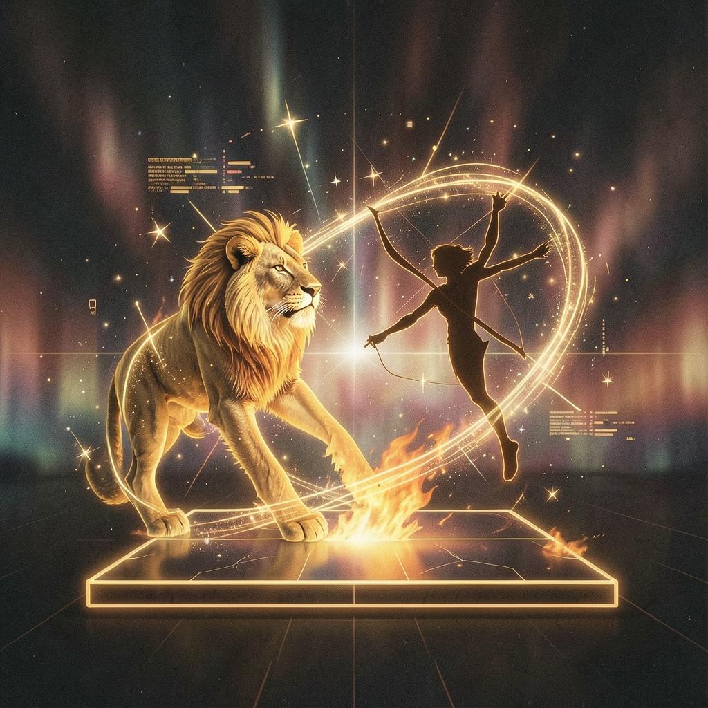 Cosmic Power Couple artwork