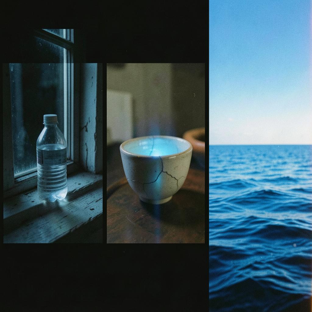 Blue Is Still Waiting artwork