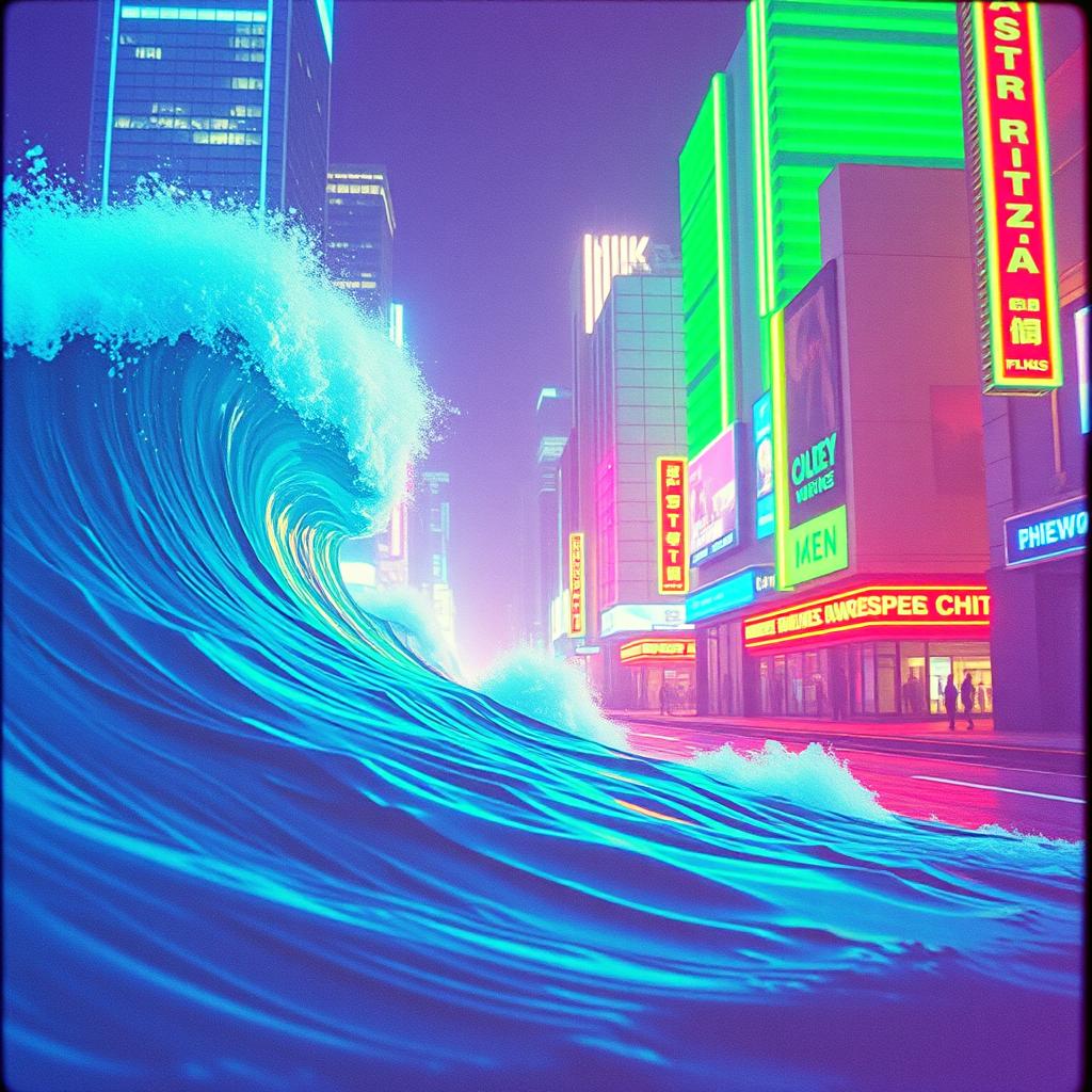 Drum and bass artwork