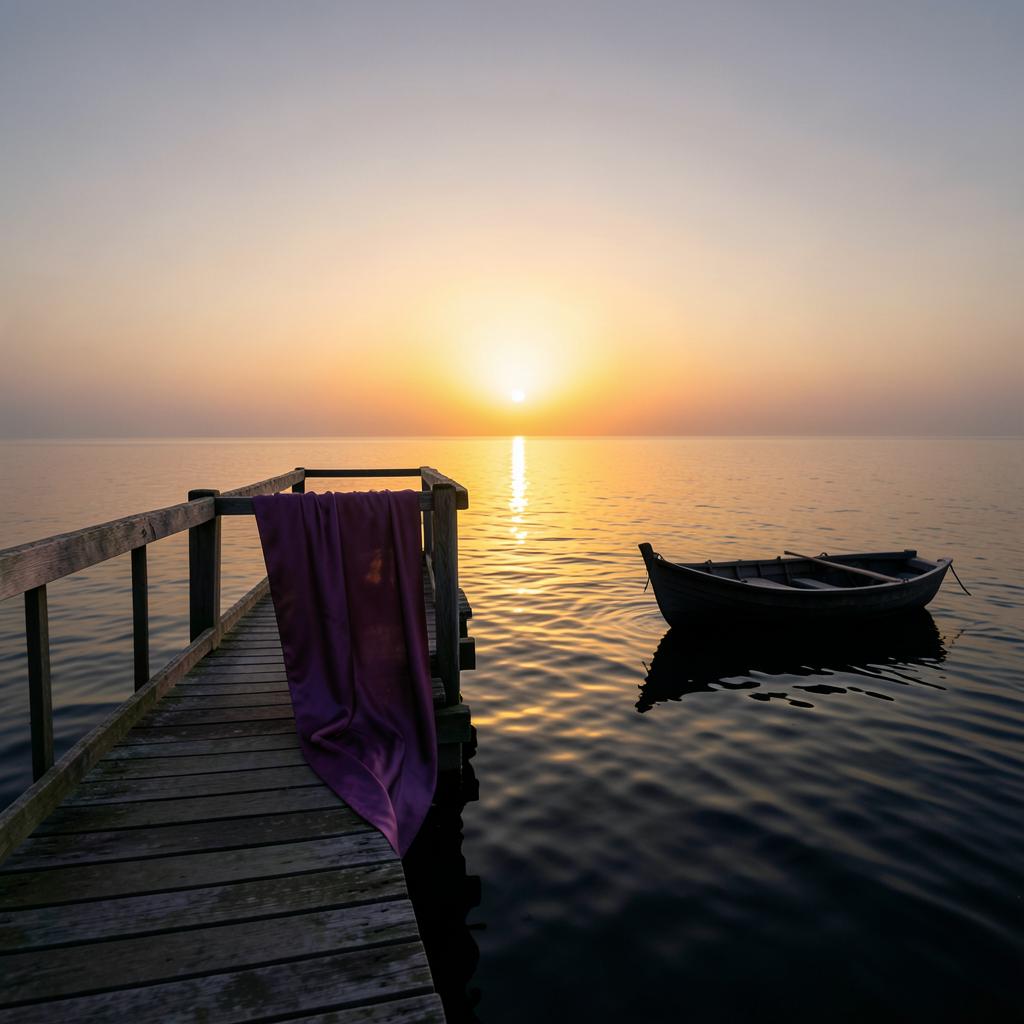 coucher du soleil artwork