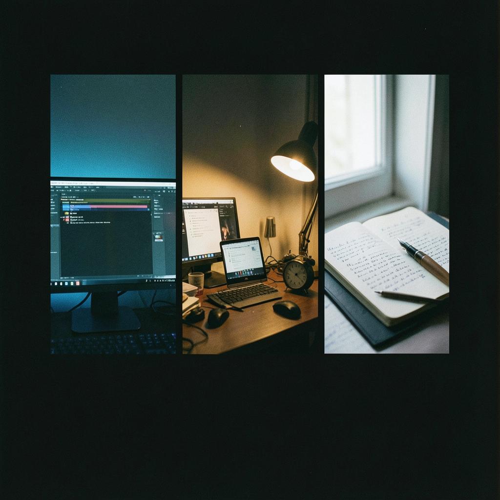 6. «Saí por causa de uma edição» artwork