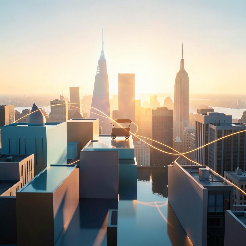 In New York (Mamdani's Song) artwork