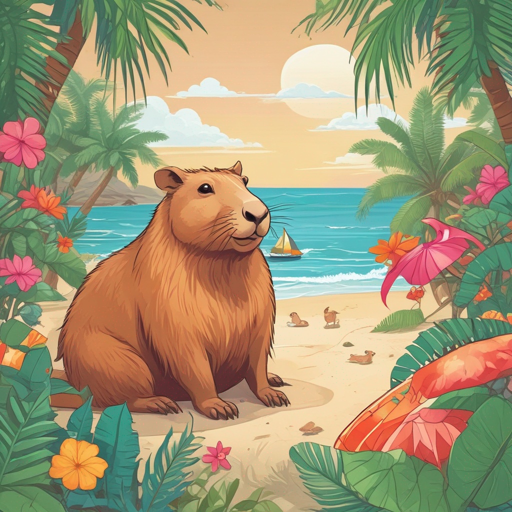 Capyband - Capybara Paradise artwork