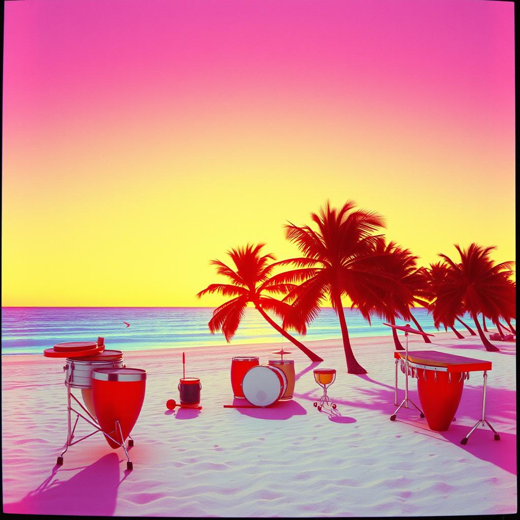 Let's Dance on the Beach artwork