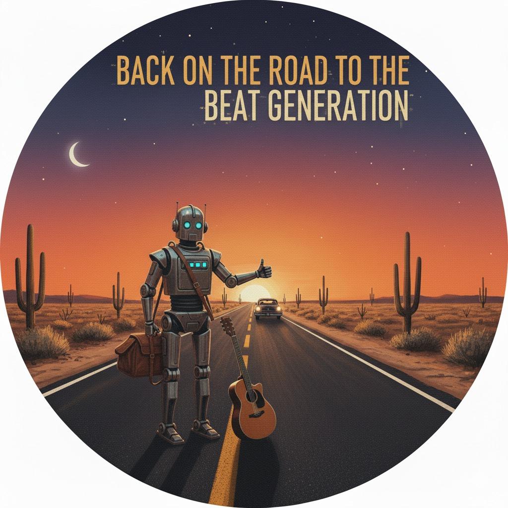 Dharma Officers - Back on the Road to the Beat Generation