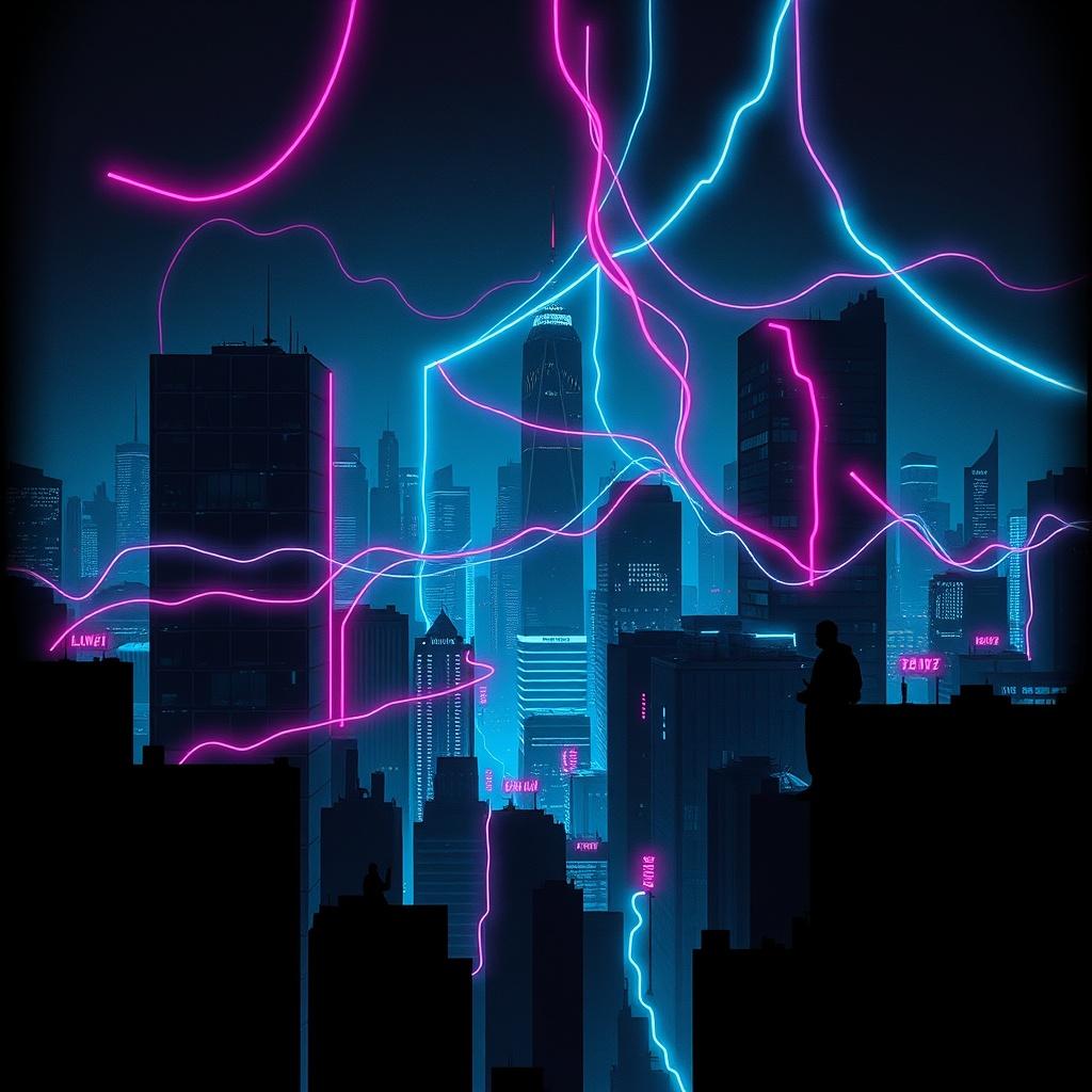 The Obsidian Grid artwork