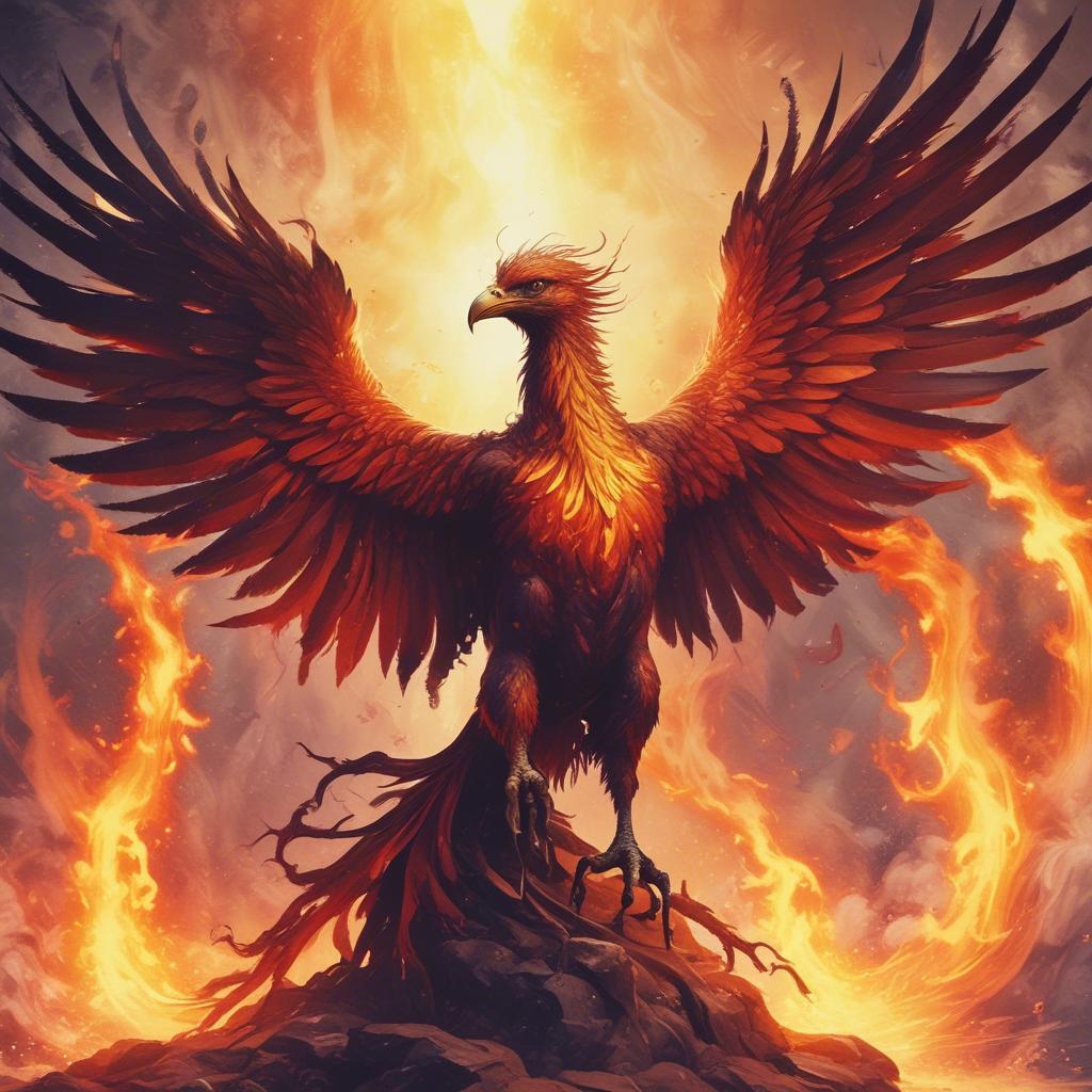 Rise from the Ashes artwork