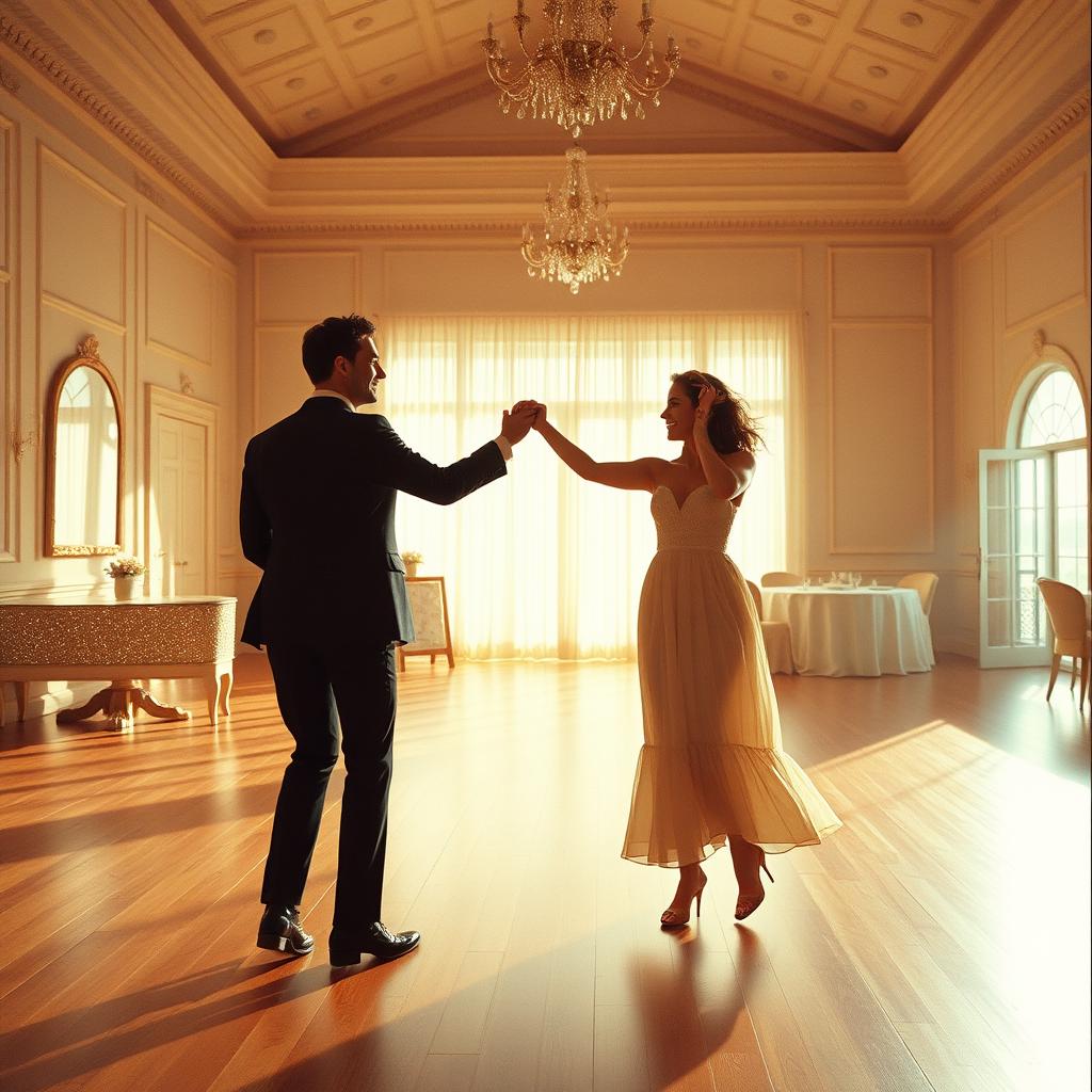 Dance Because You're Happy artwork