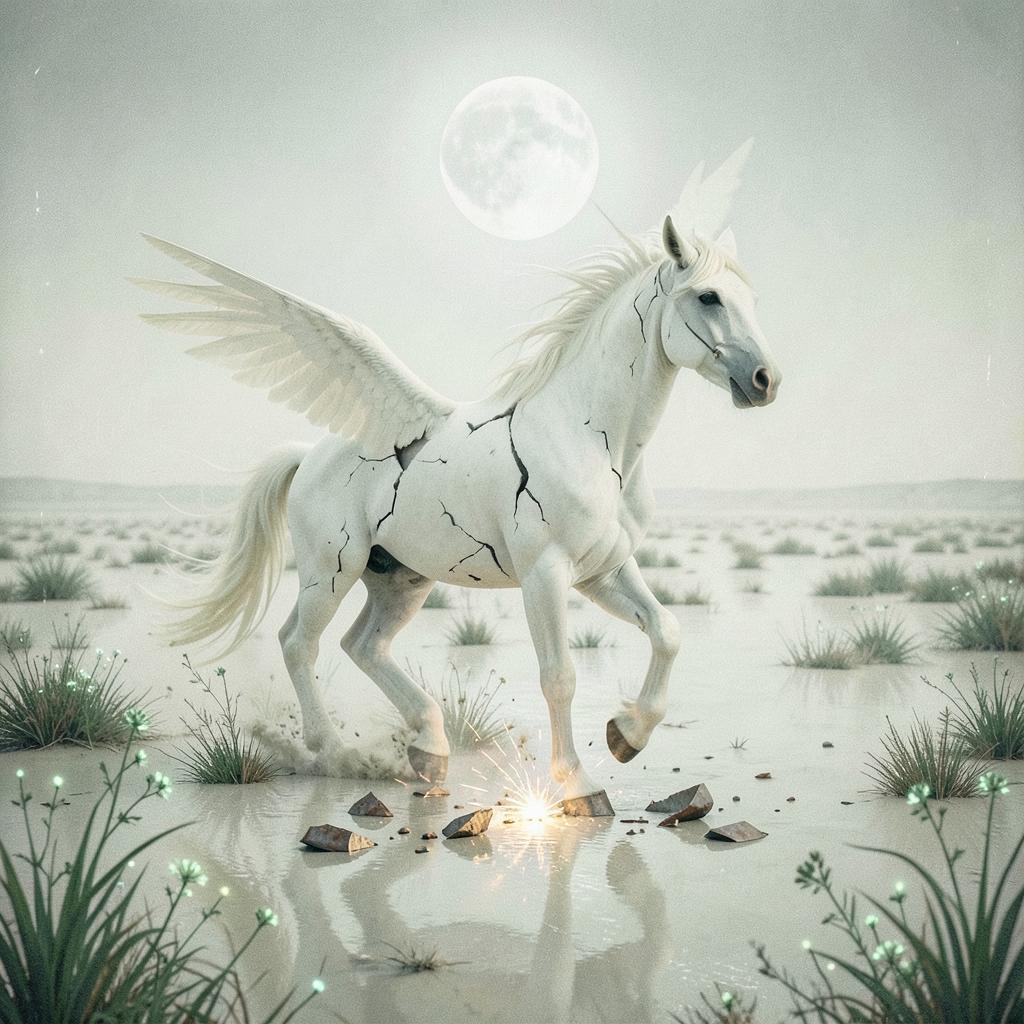 Захромал Пегас... artwork