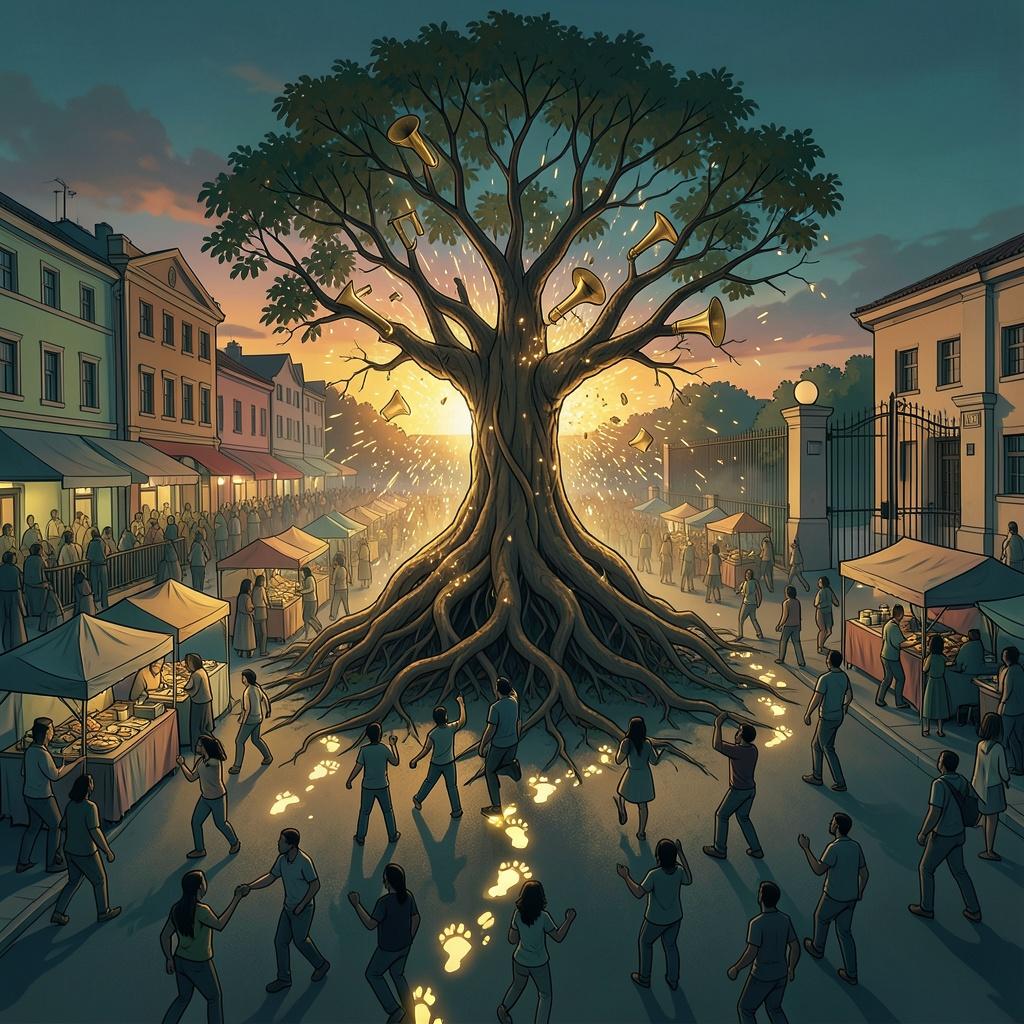 Roots in Motion artwork
