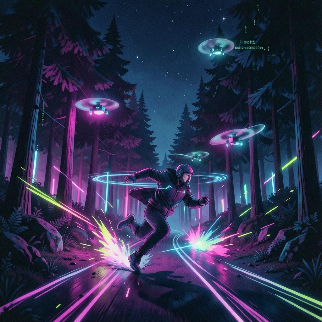 RUN KENTA RUN -. Boom Version artwork