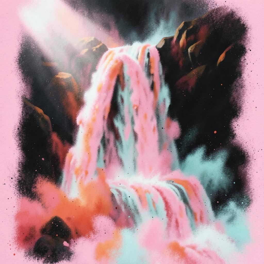 POLINA - WATERFALL (Eclipse Mix) (Remix) artwork