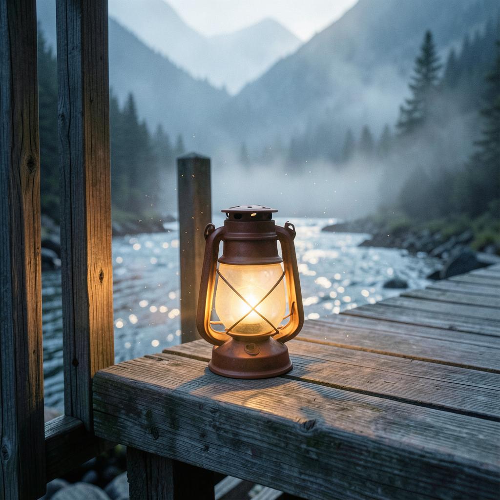 Keep the Lantern Bright artwork