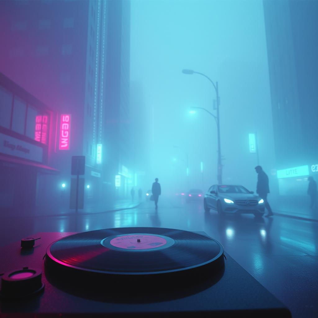 :(The fog, seem to be covering the world artwork