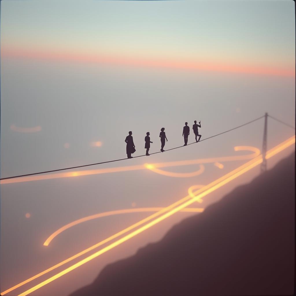 We're Dancing on a High Wire (Xizor76's High Altitude Edit) artwork
