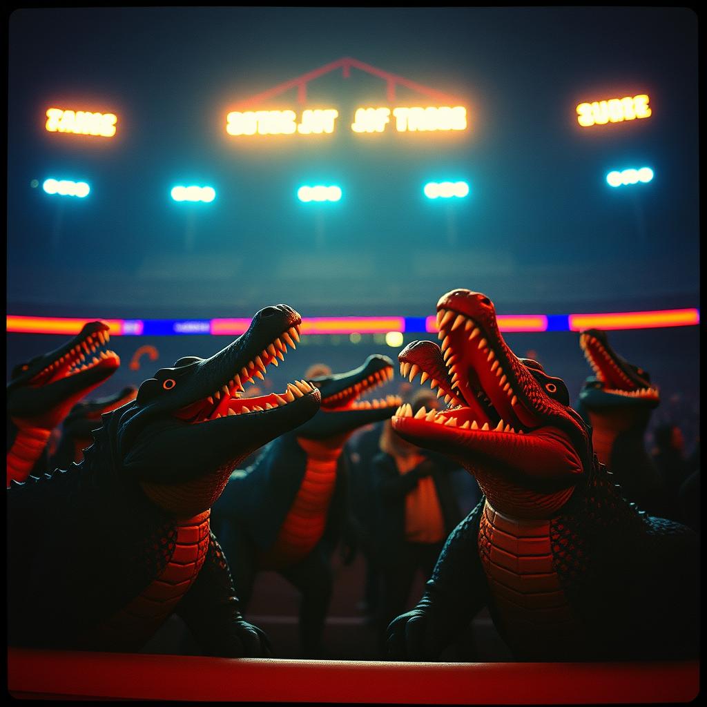 Gator Hands in the Air artwork