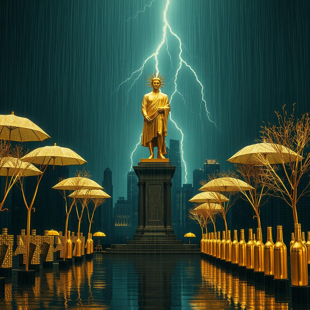 Gewitter x Gold (Mashup) artwork