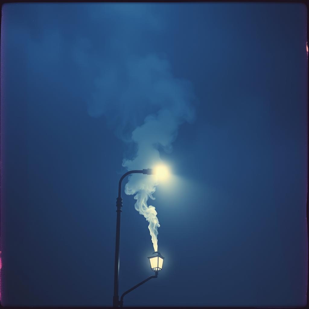 Smoking by myself artwork