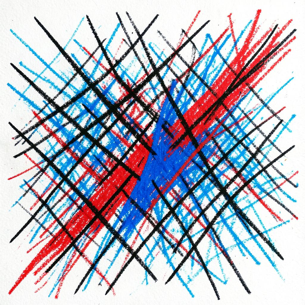 1. On the Grid artwork