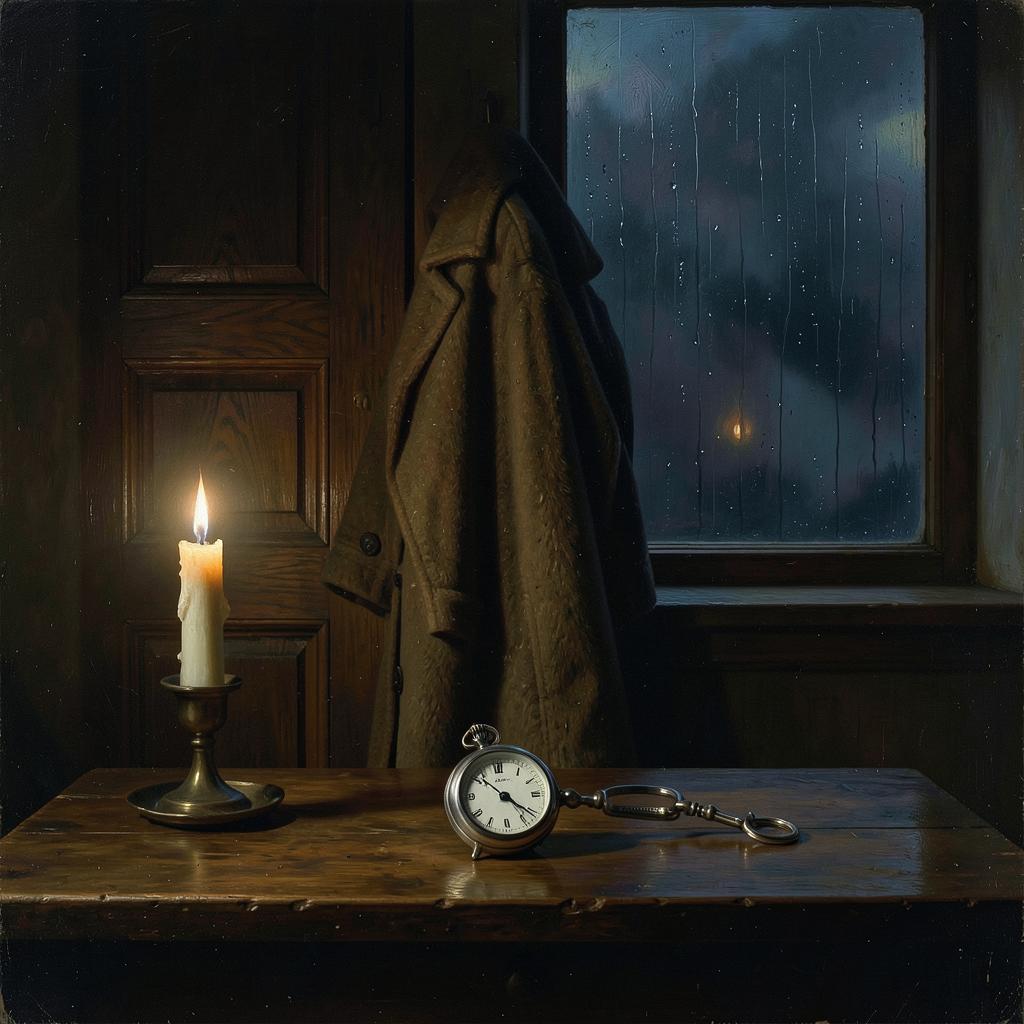 The Night We Almost Stayed artwork