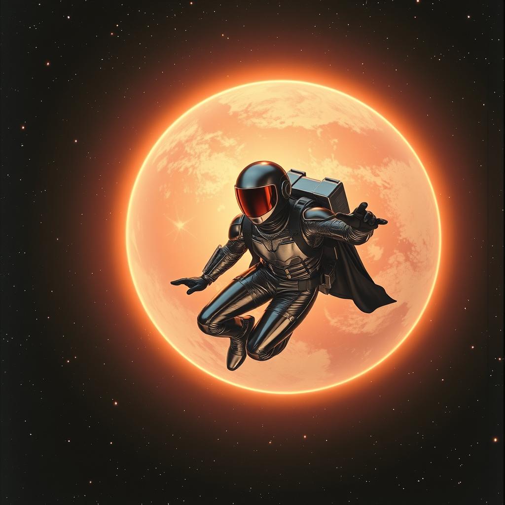 Drifting Through Stars artwork