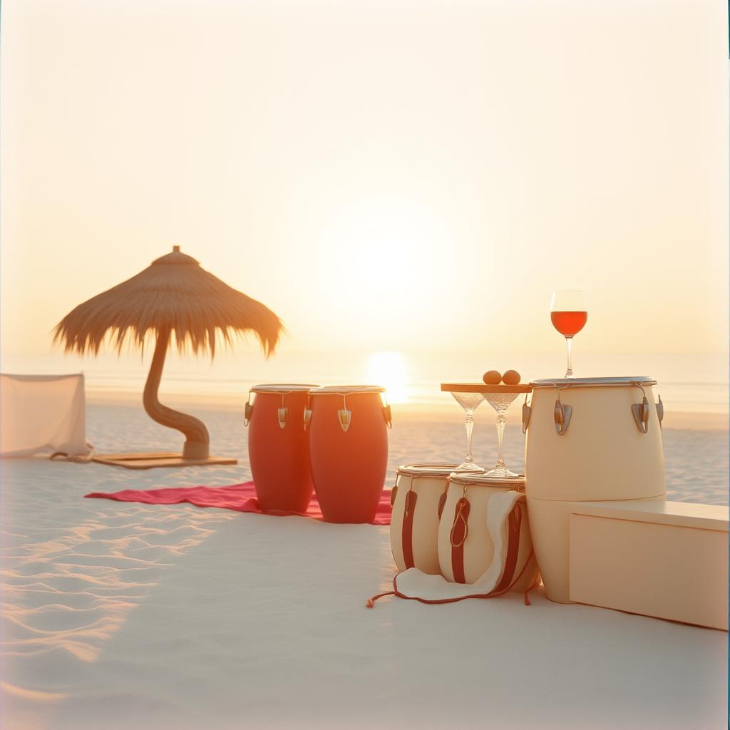 6. Beach congo