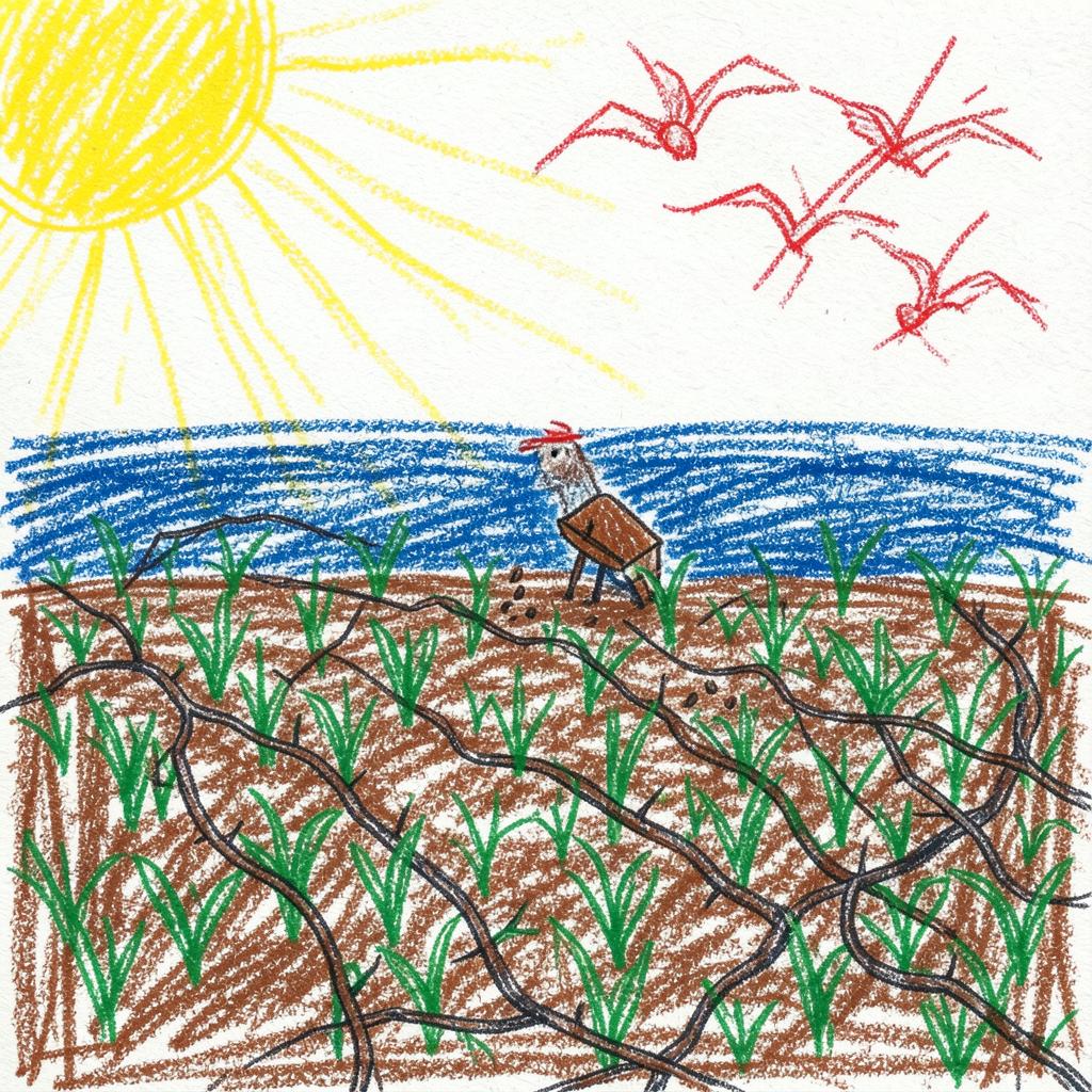 MARK CH 4A The Sower and the Secret artwork