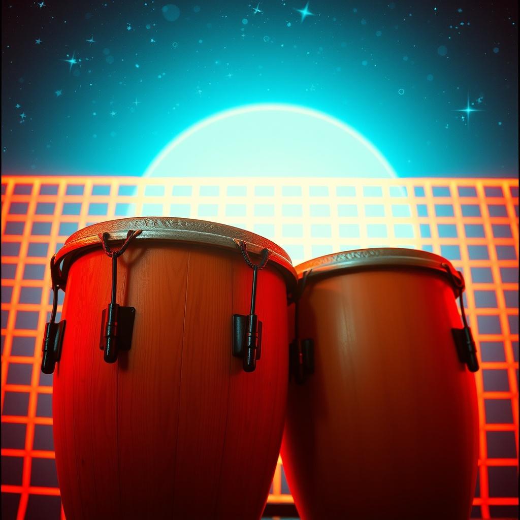 wild bongo solo ! artwork