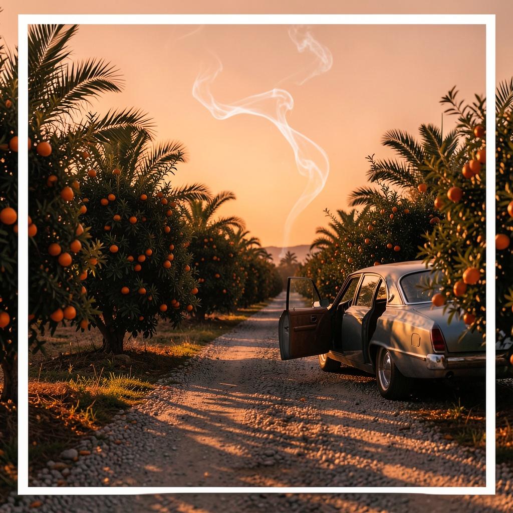 Orange Grove artwork