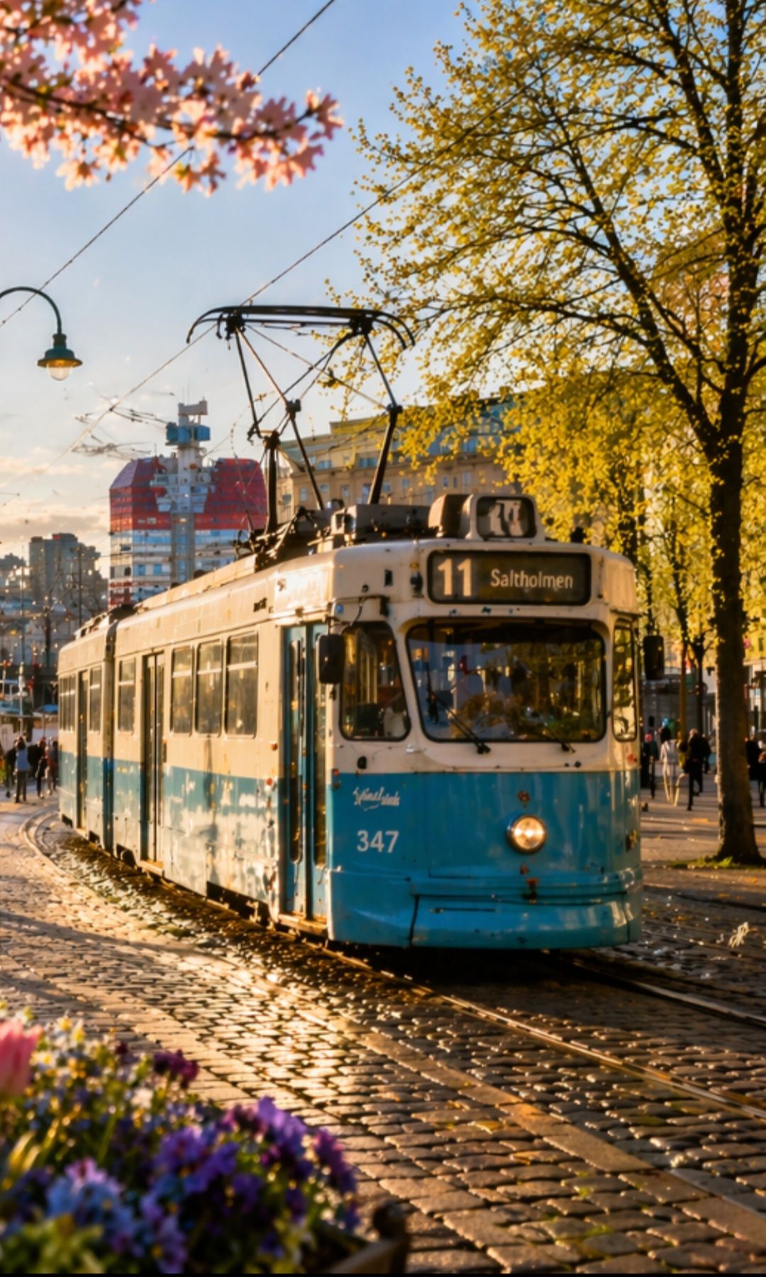 Vår i Göteborg artwork