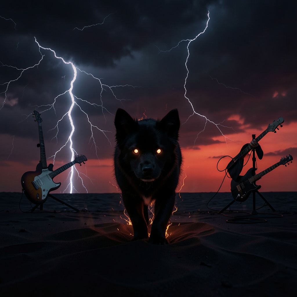 черные псы artwork