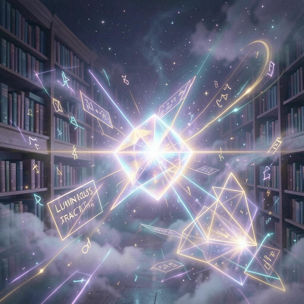 Prismatizing the aetheric artwork