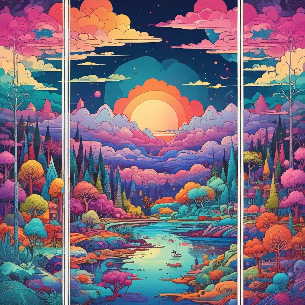 Playlist cover art