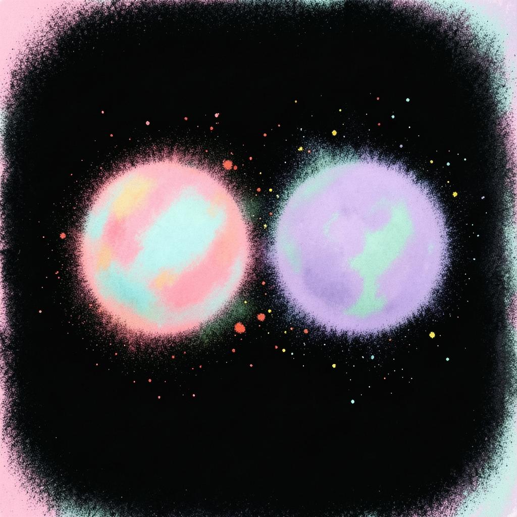 Juna: mein süßes Mädchen, Out Of The Blue artwork