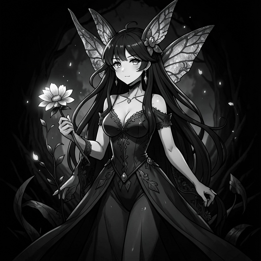 La Fée dans la Fleur artwork