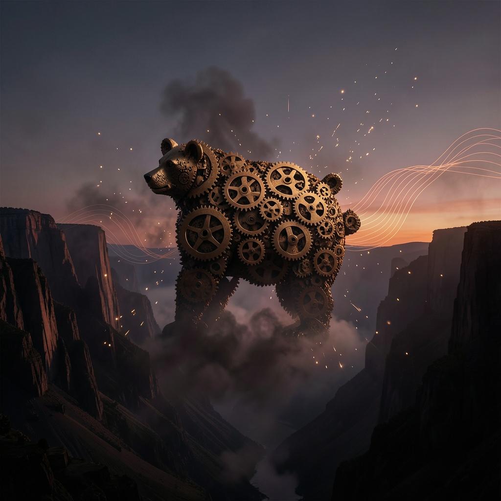 Vulcan Animal artwork