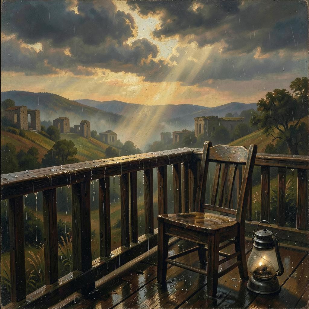 The Rain Came Down artwork