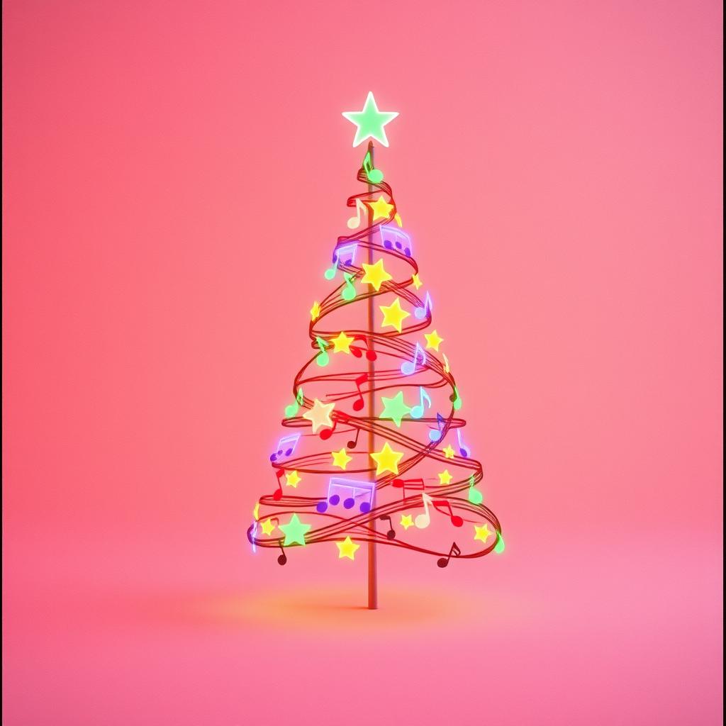 Boogie Woogie Santa Claus artwork