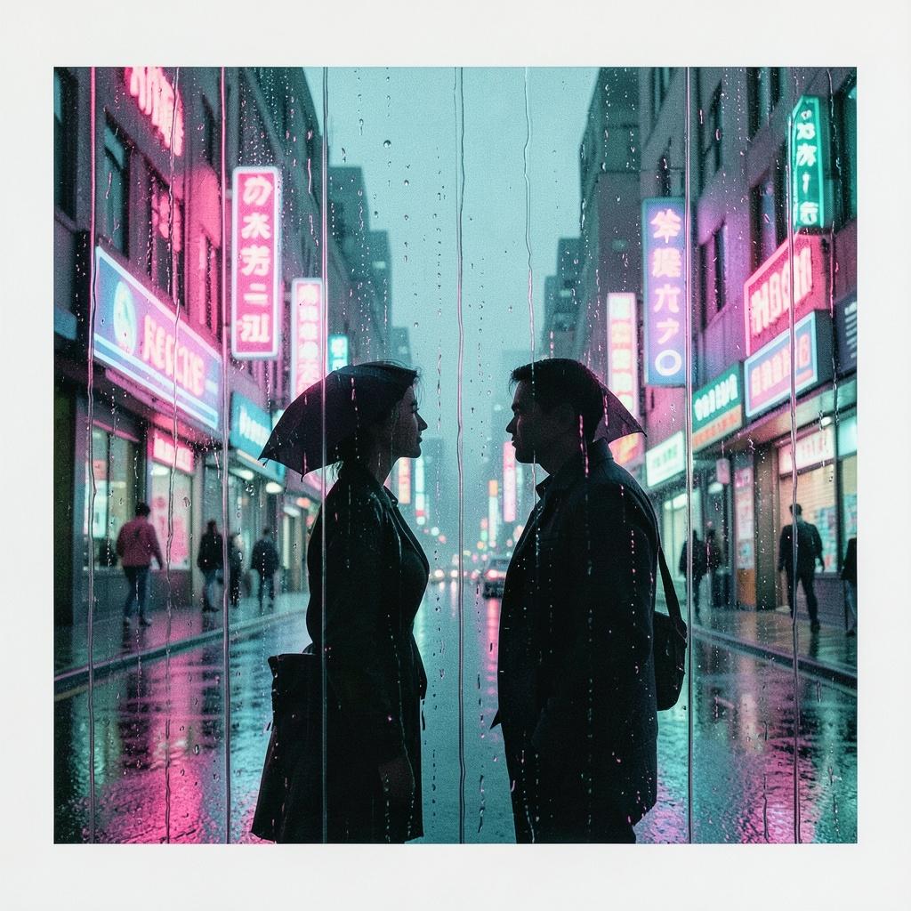 Neon Reflections artwork
