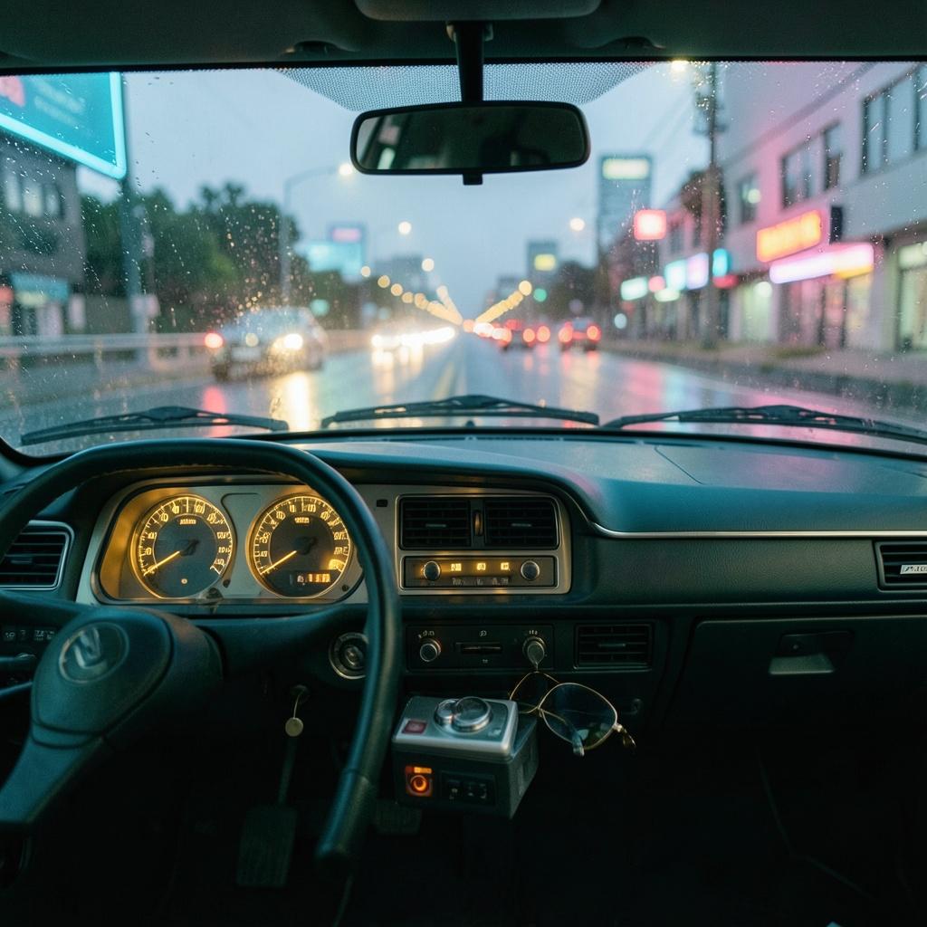 Road trip artwork