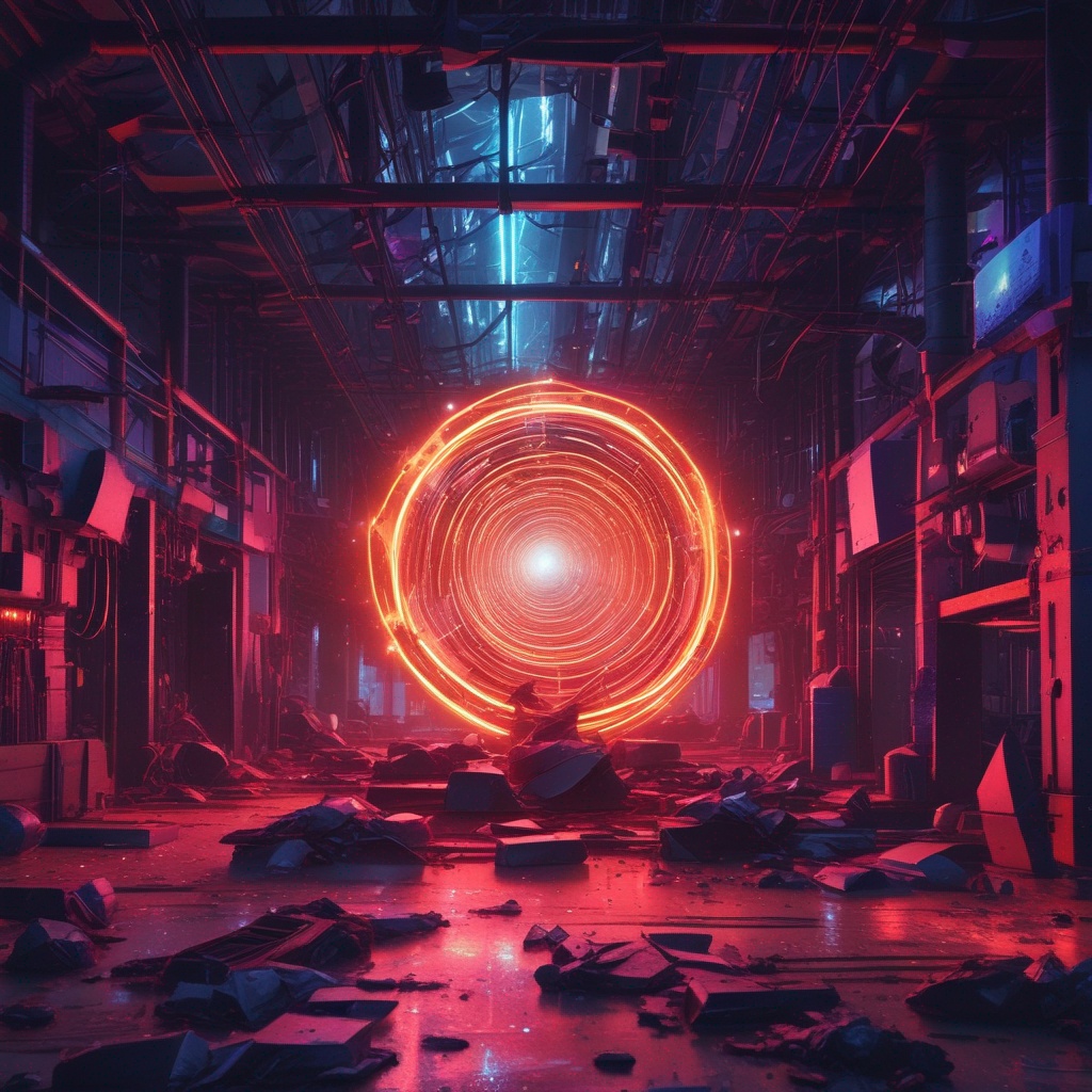 Hope Within A Machine artwork