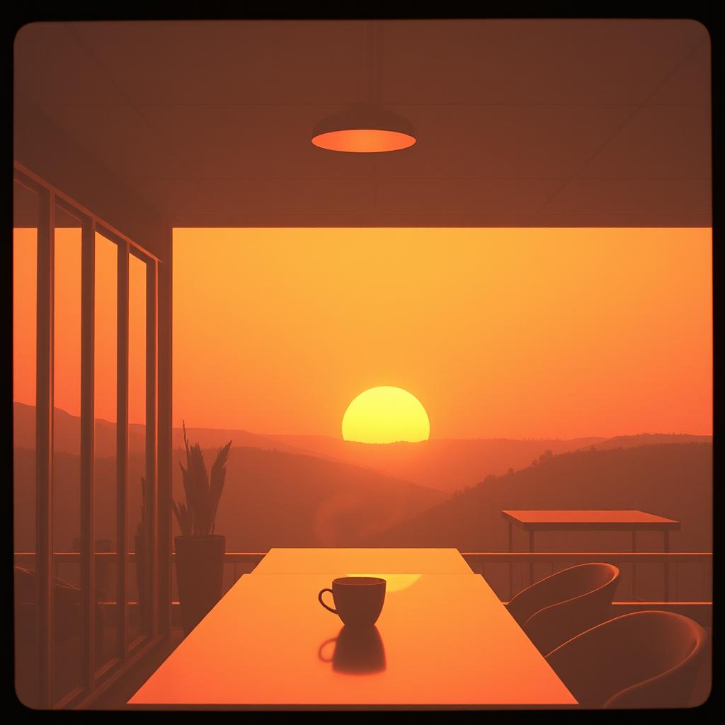 Cafe Mornings (HookGenius) I artwork
