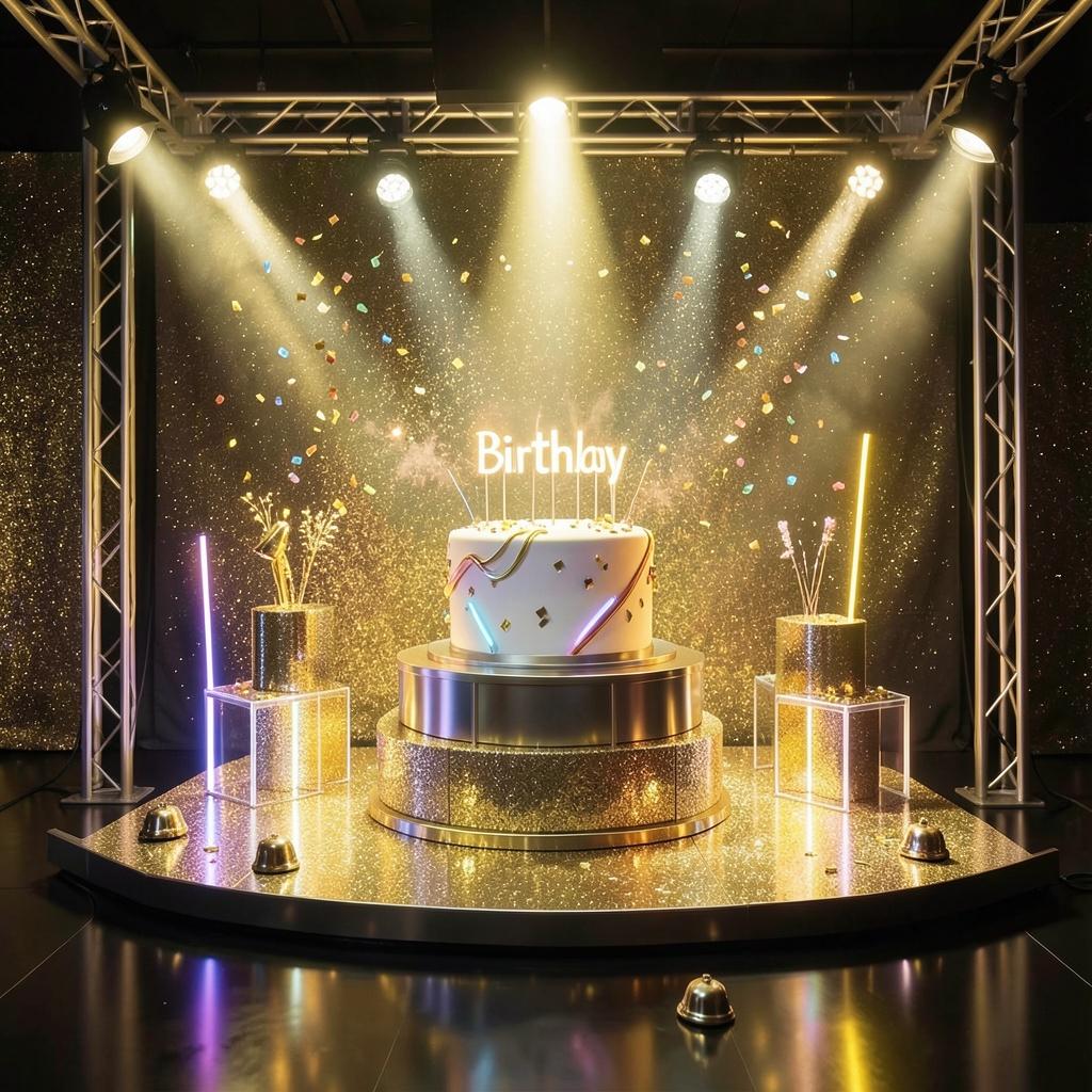 Golden Birthday artwork
