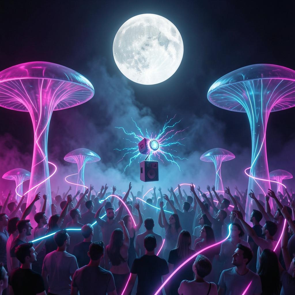 Magic Mushroom x Tiny Mushroom (tattboy's Let It Flow MushUp) artwork